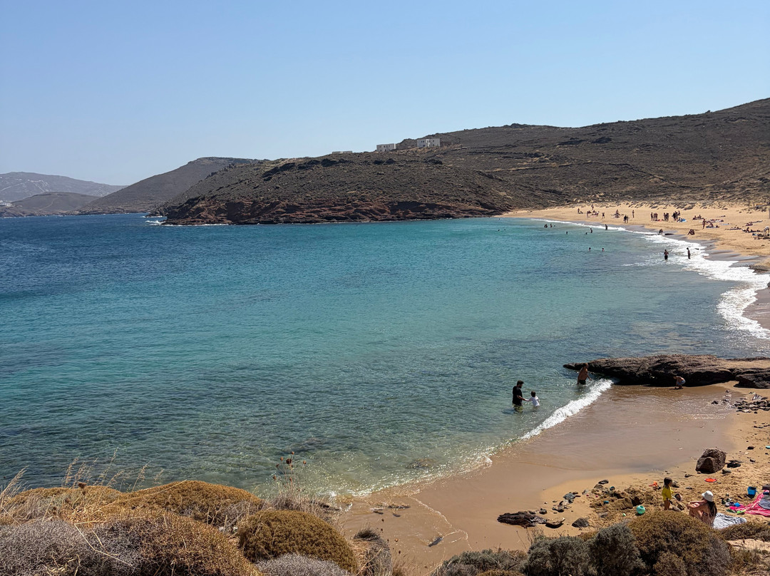 Agios Sostis Beach-阿基奥斯索斯蒂斯必去景点