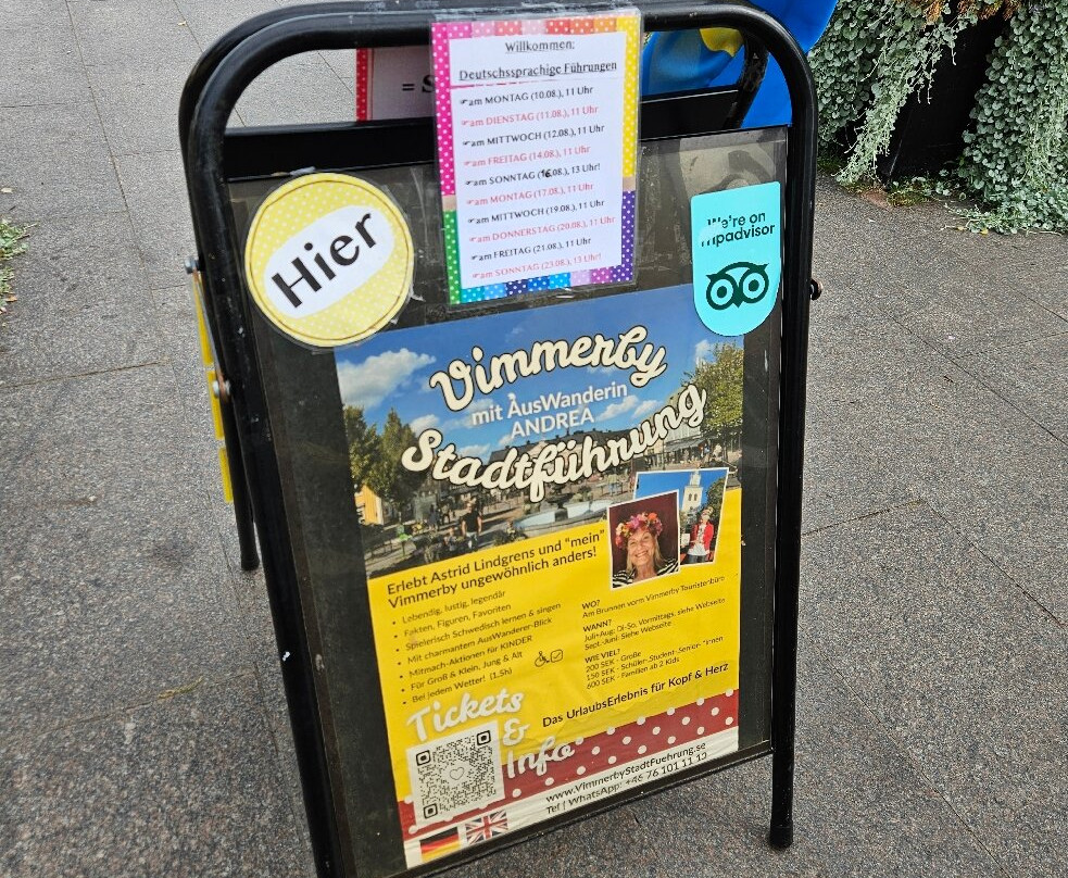 Vimmerby Stadtführung-Vimmerby必去景点