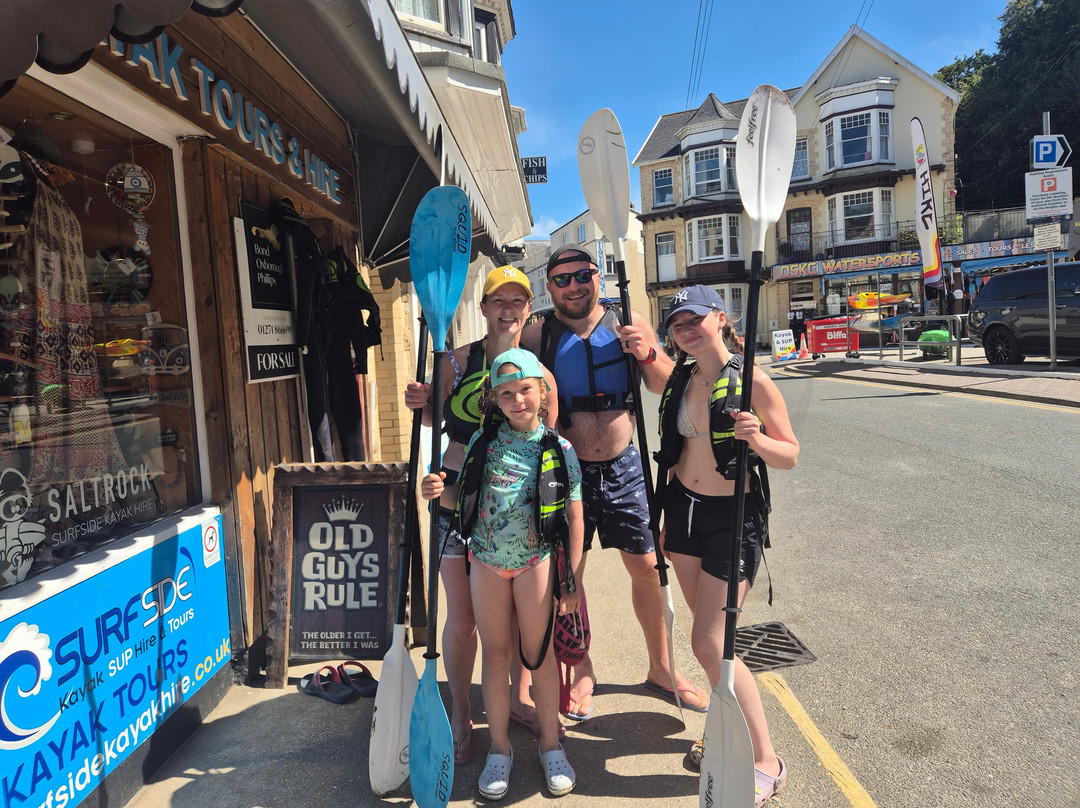 Surfside Kayak Hire and Sales-Combe Martin必去景点