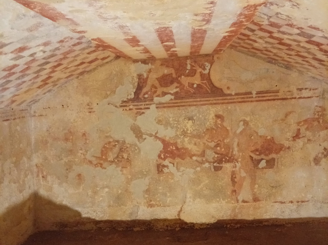 Centro Storico di Tarquinia-塔尔奎尼亚必去景点