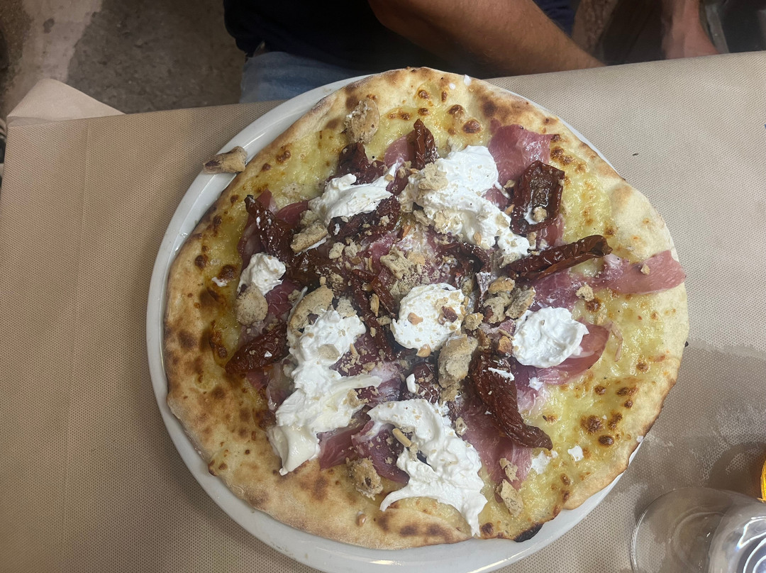 L'angolo Della Pizza
