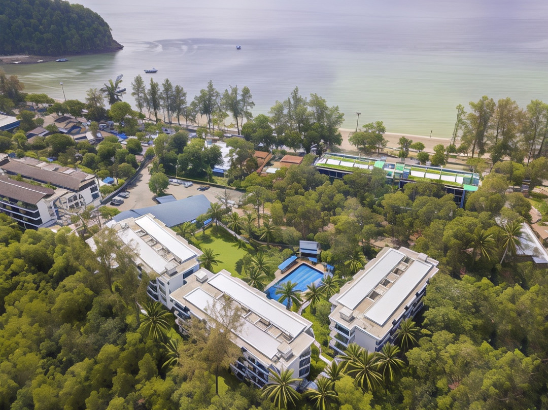 甲米奥南海滩假日风格度假村