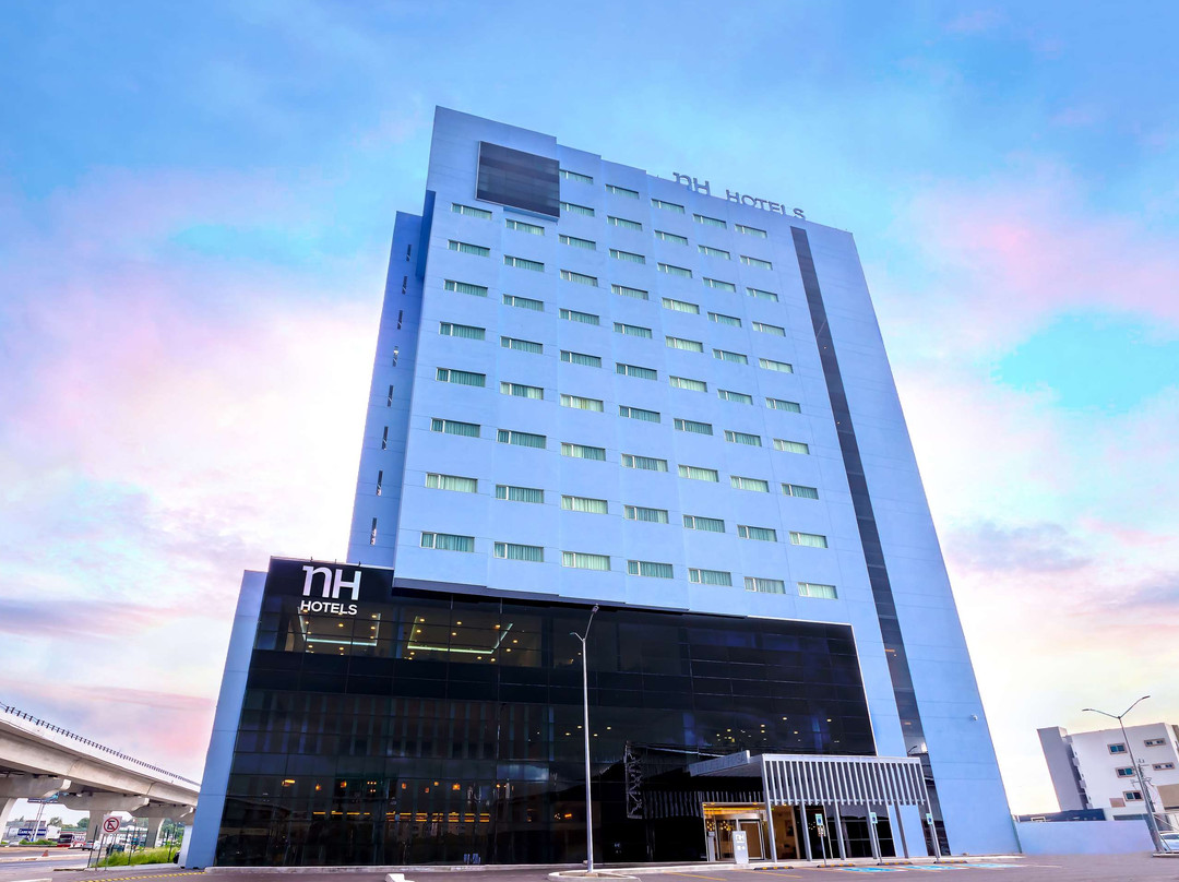 Mazatecochco酒店住宿-NH Puebla Finsa