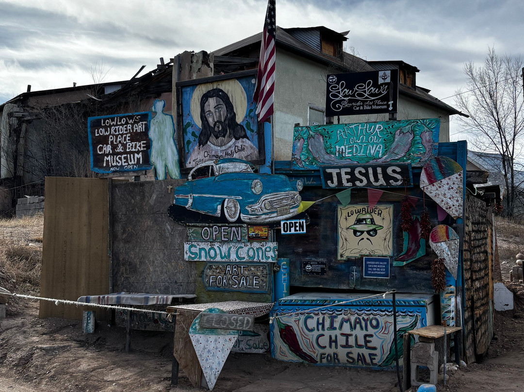 Santuario De Chimayo-Chimayo必去景点