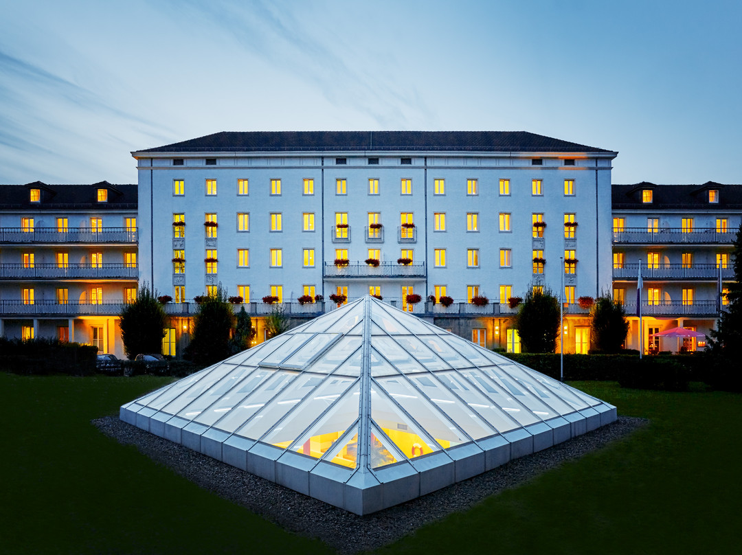 Friedrichroda酒店住宿-H+ Hotel & SPA Friedrichroda by Sunday Hotels