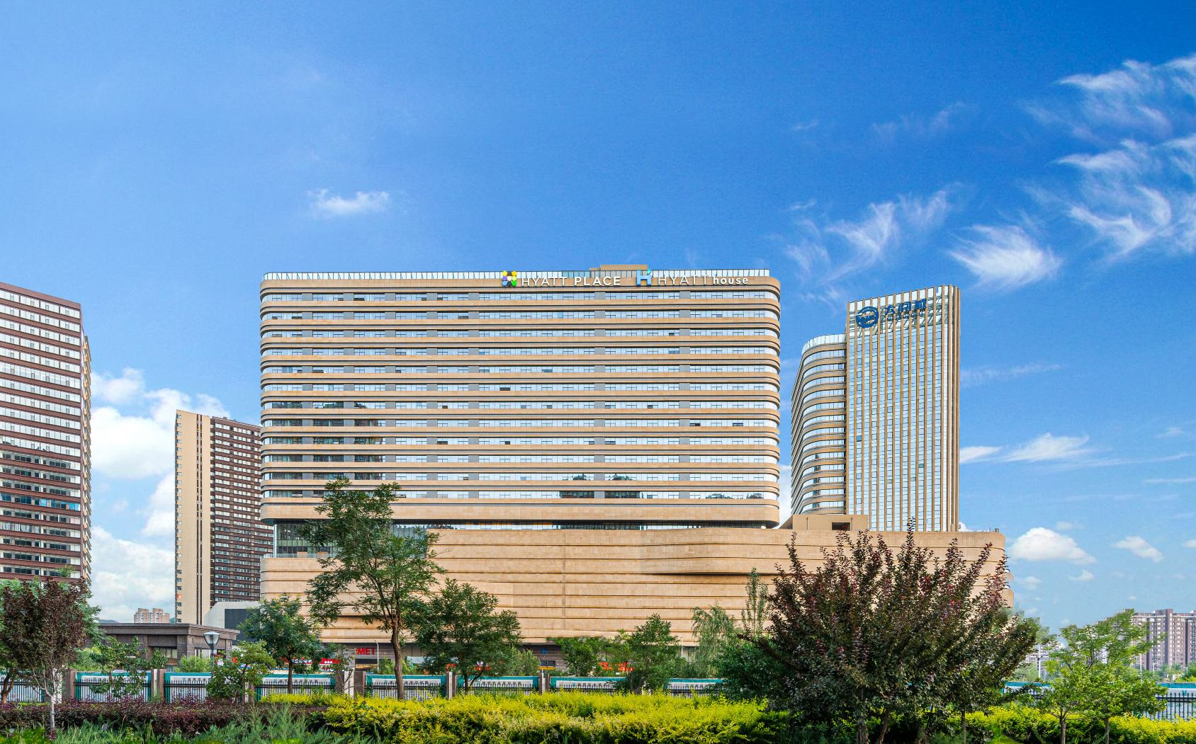 银川阅彩城凯悦嘉寓酒店-官方