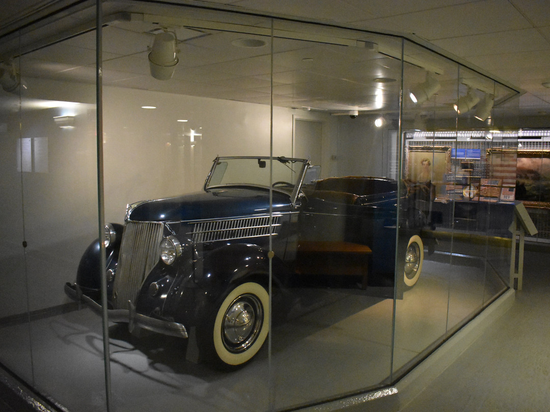 Franklin D. Roosevelt Presidential Library and Museum-海德公园必去景点