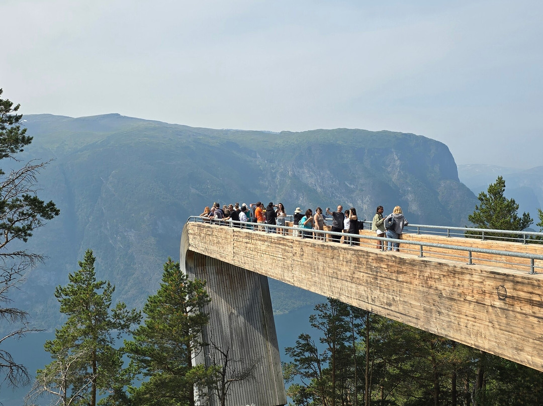 Stegastein Viewpoint-Aurlandsvangen必去景点