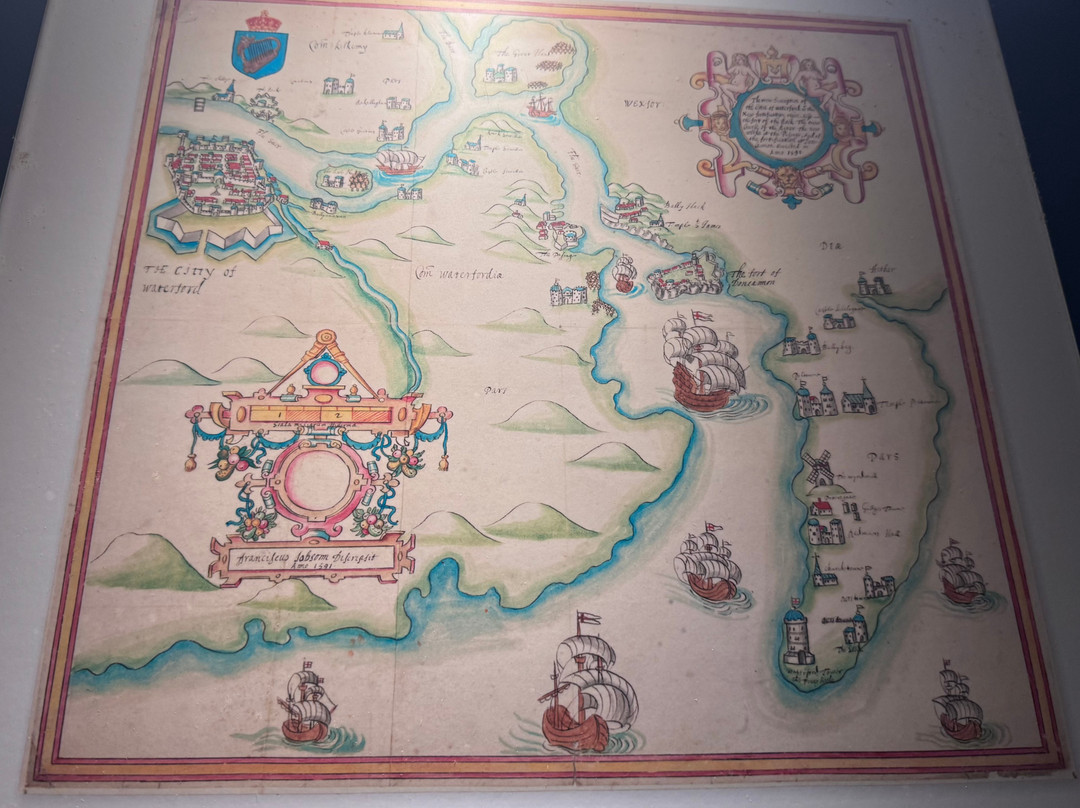 Waterford Treasures: Medieval Museum-沃特福德必去景点