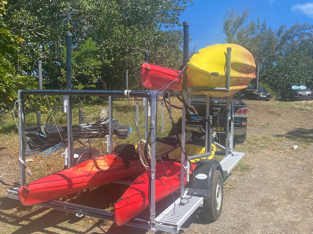 Sea Kayak Adventures-毛里求斯必去景点
