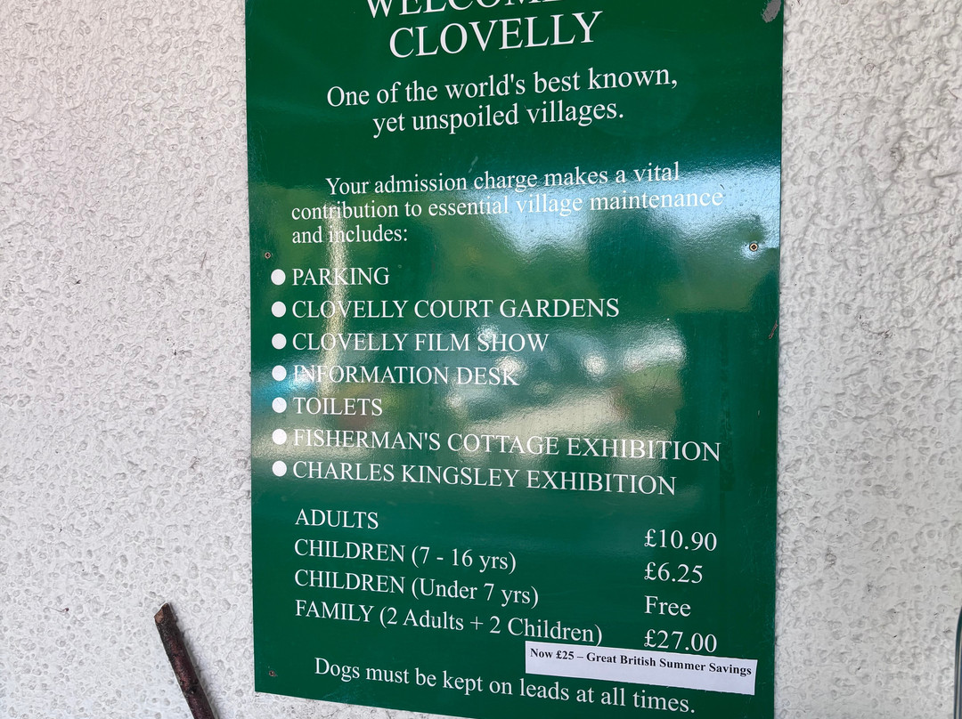 Clovelly Visitor Centre-Clovelly必去景点
