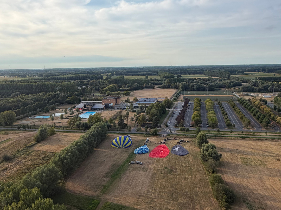Ballonvaarten Globos-圣尼古拉必去景点