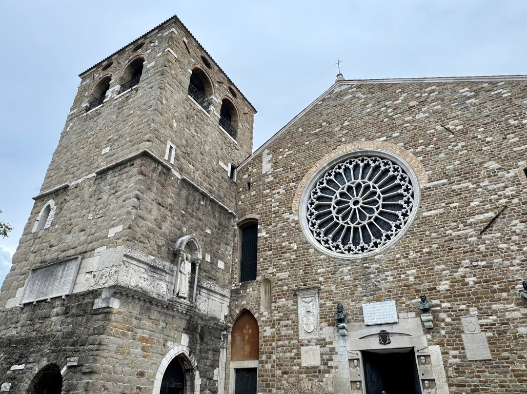 Cattedrale di San Giusto Martire-的里雅斯特必去景点