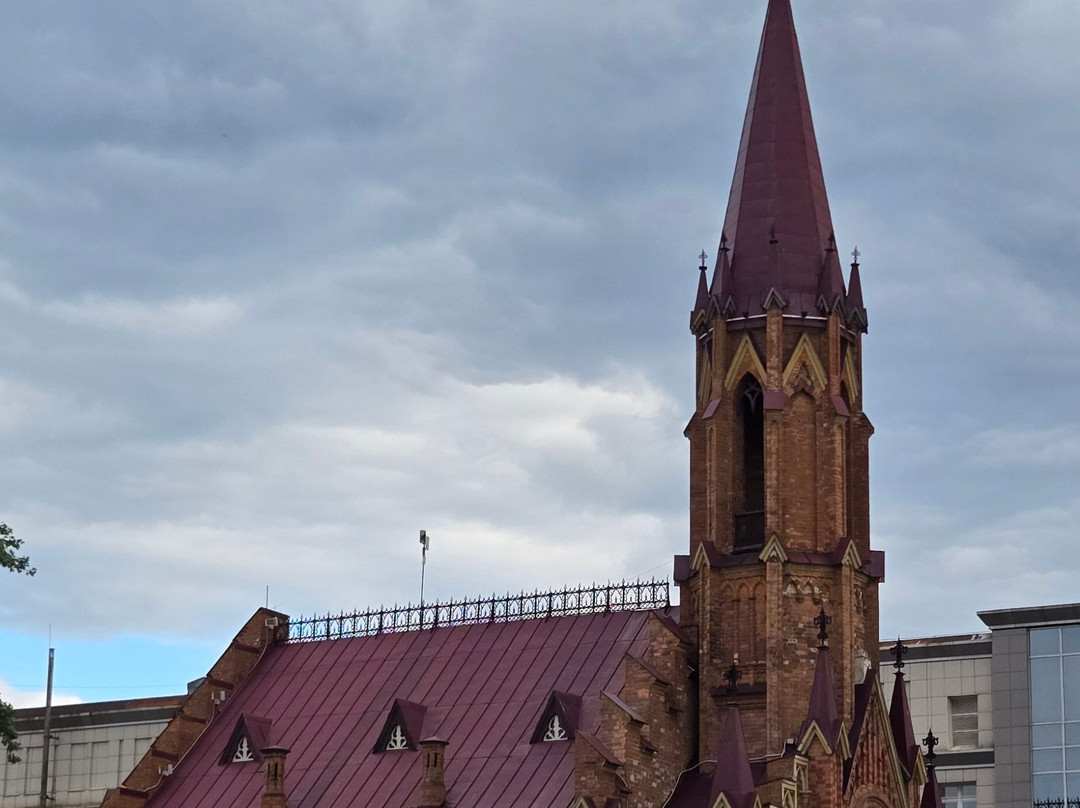 Roman Catholic Church-伊尔库茨克必去景点