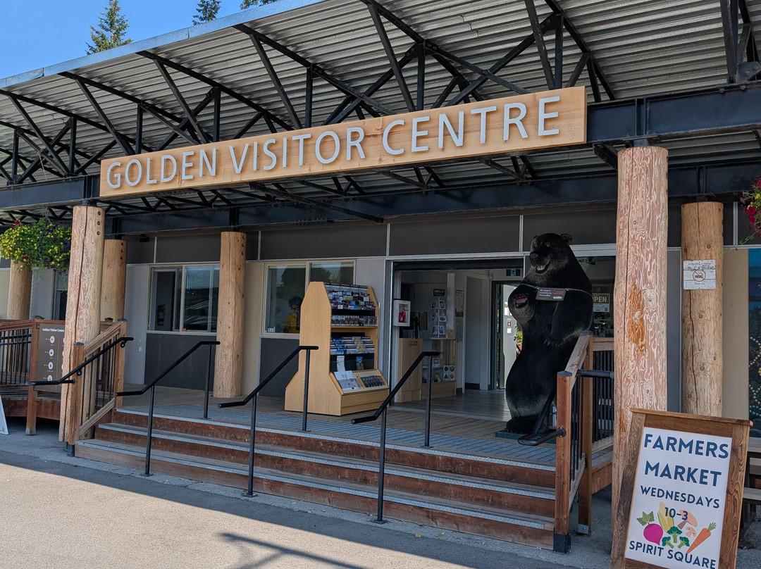 Golden Visitor Centre-戈尔登必去景点