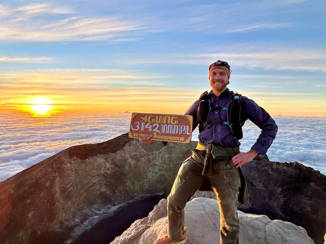 Wayan Darta Mount Agung Trekking-曼吉斯必去景点