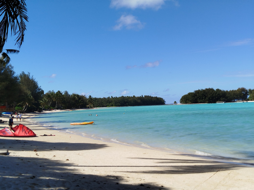Titikaveka Beach-堤堤卡维加必去景点