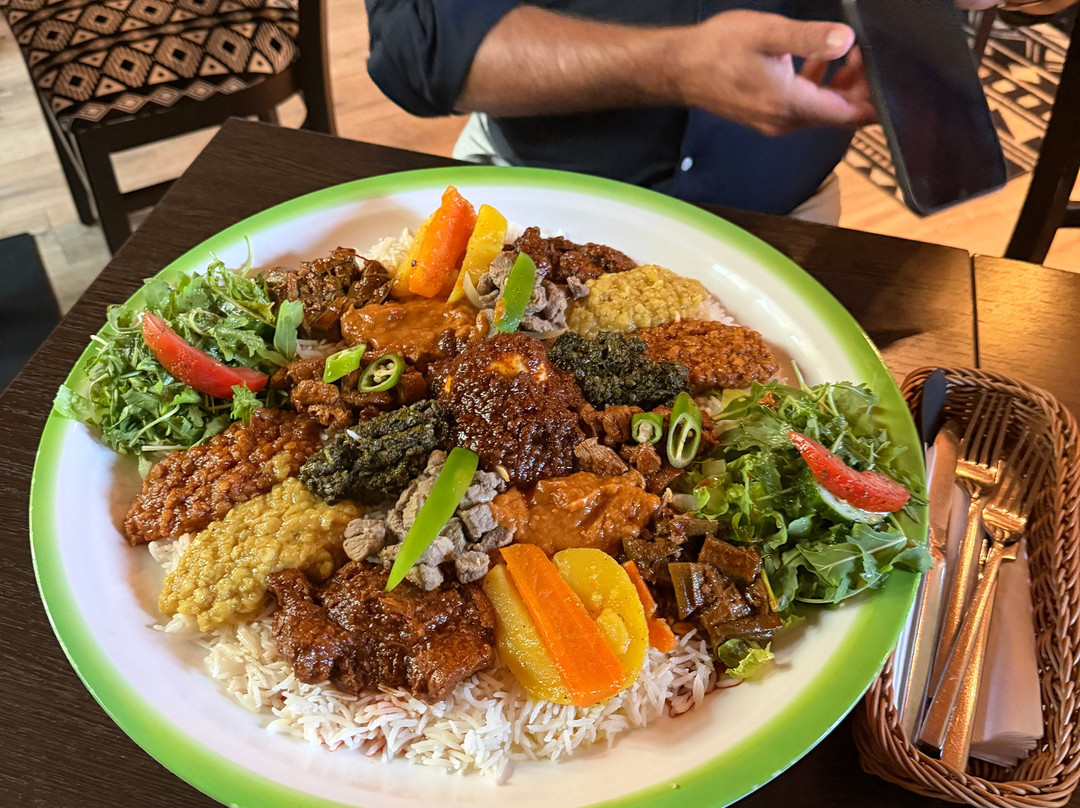 Daaro Afrikanisches Restaurant - Neu Isenburg - Äthiopisch Eritrea Injera Essen Frankfurt