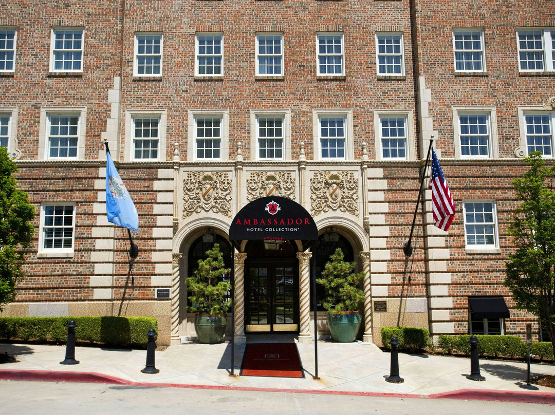 俄克拉何马州酒店住宿-Ambassador Hotel Tulsa, Autograph Collection