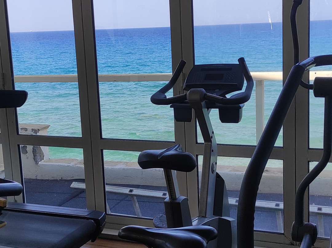Naxos Island Gym-纳克索斯必去景点