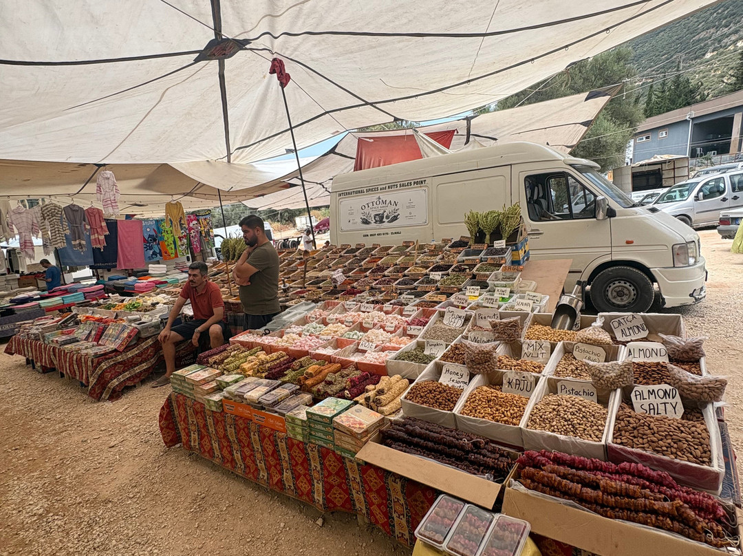 Kas Pazar Market-卡斯必去景点