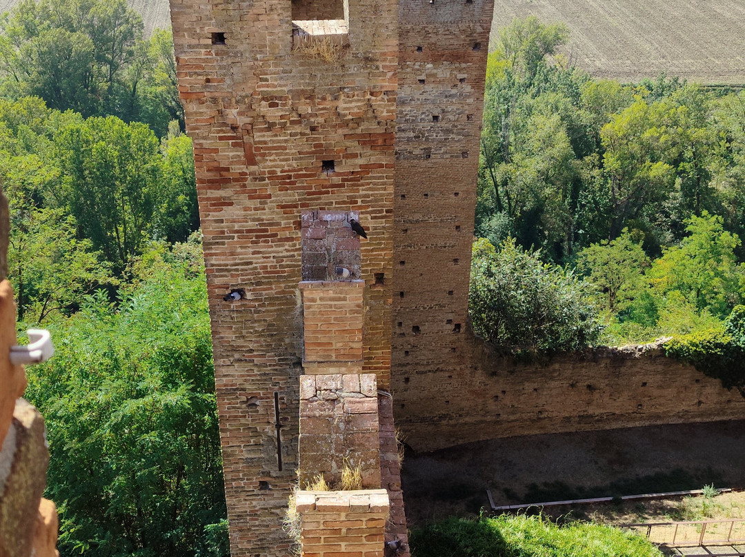 Rocca Viscontea-Castell'Arquato必去景点