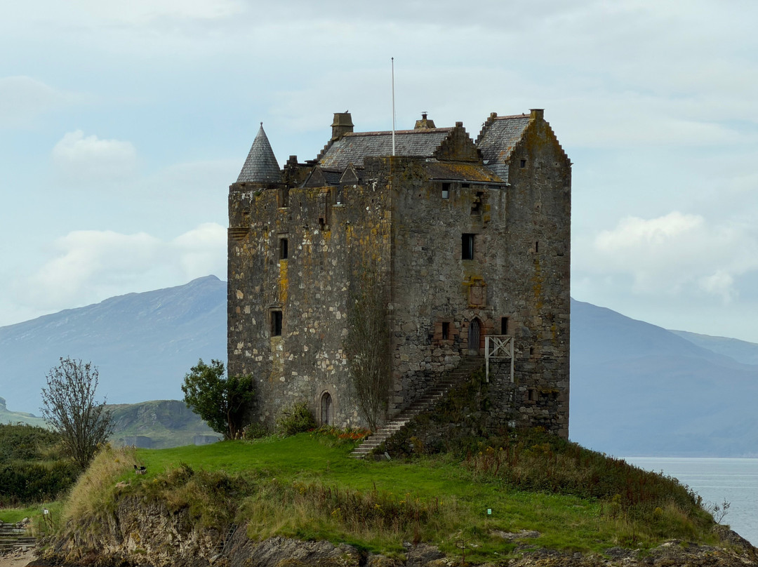 Castle Stalker-Appin必去景点