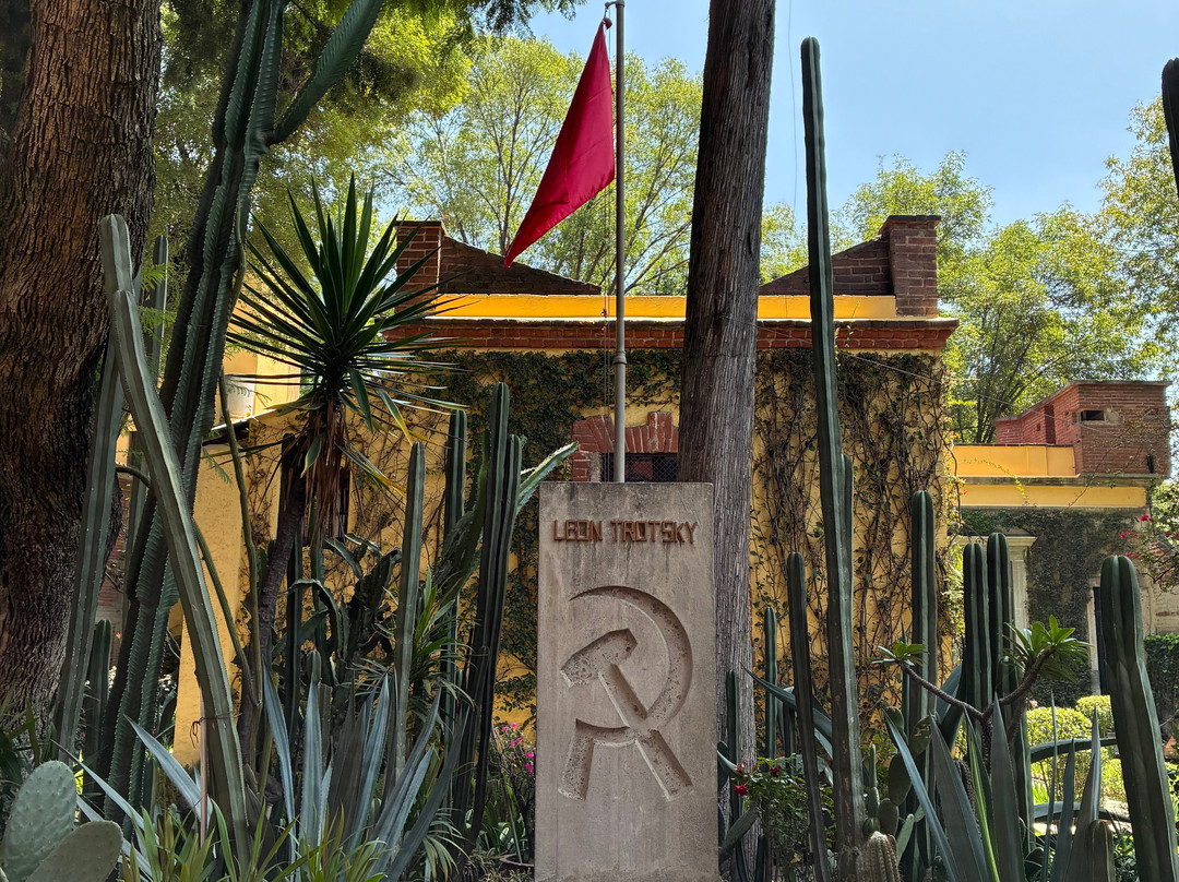 Museo Casa De Leon Trotsky-墨西哥城必去景点