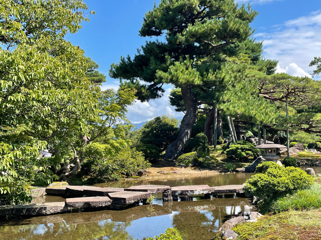兼六园-金泽市必去景点