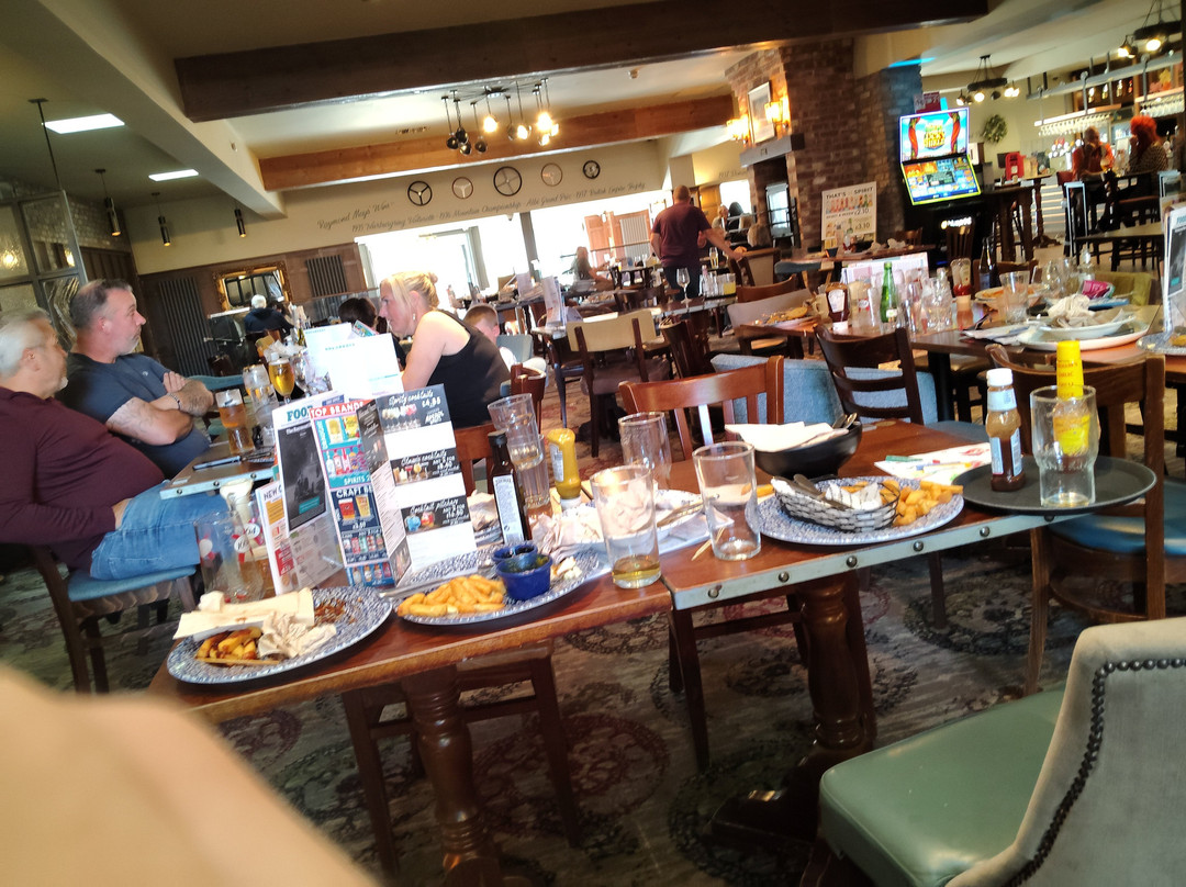 The Raymond Mays, Wetherspoons