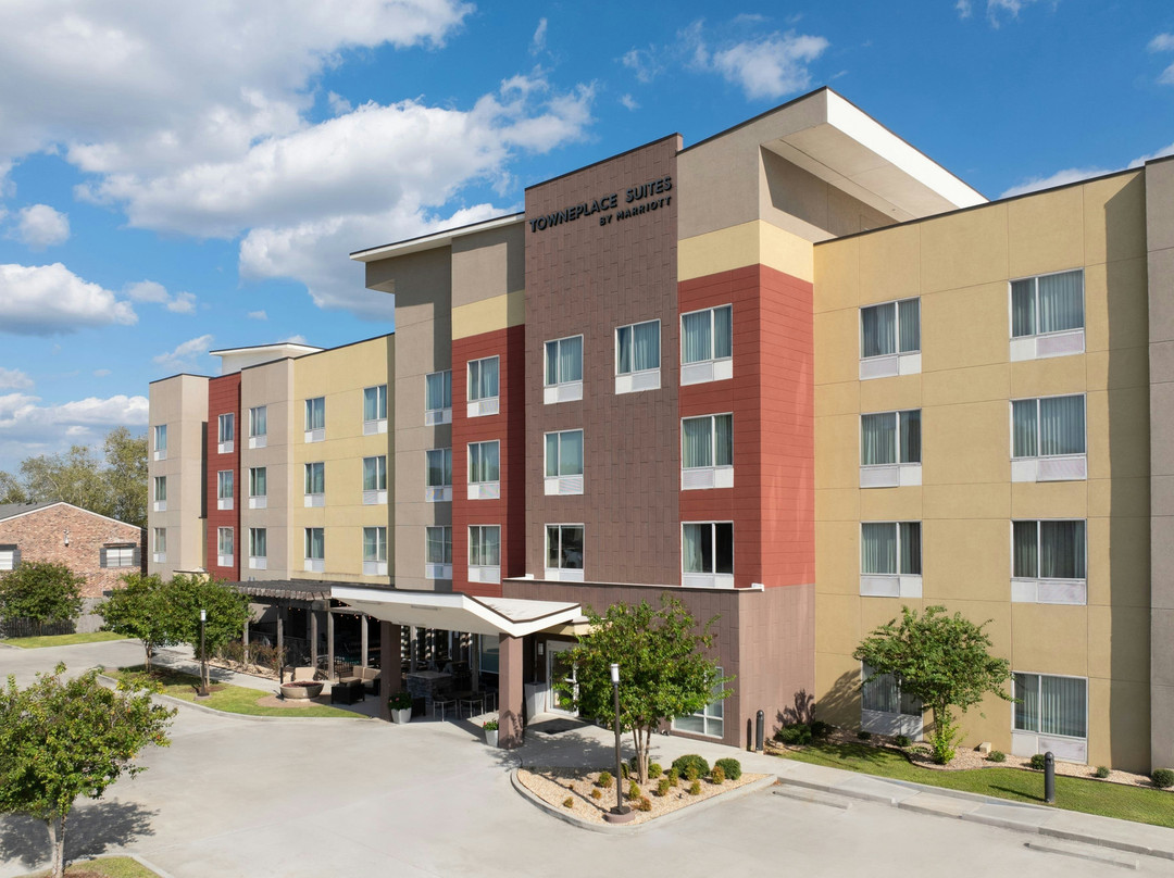 Youngsville酒店住宿-Towneplace Suites Lafayette South