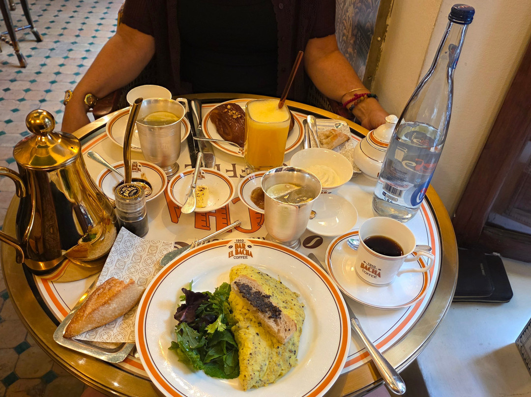 马拉喀什餐馆和美食-Bacha Coffee