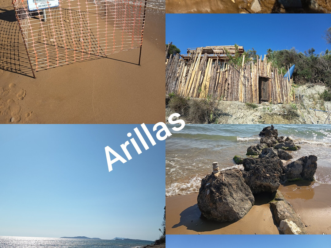 Arillas Beach-Arillas必去景点