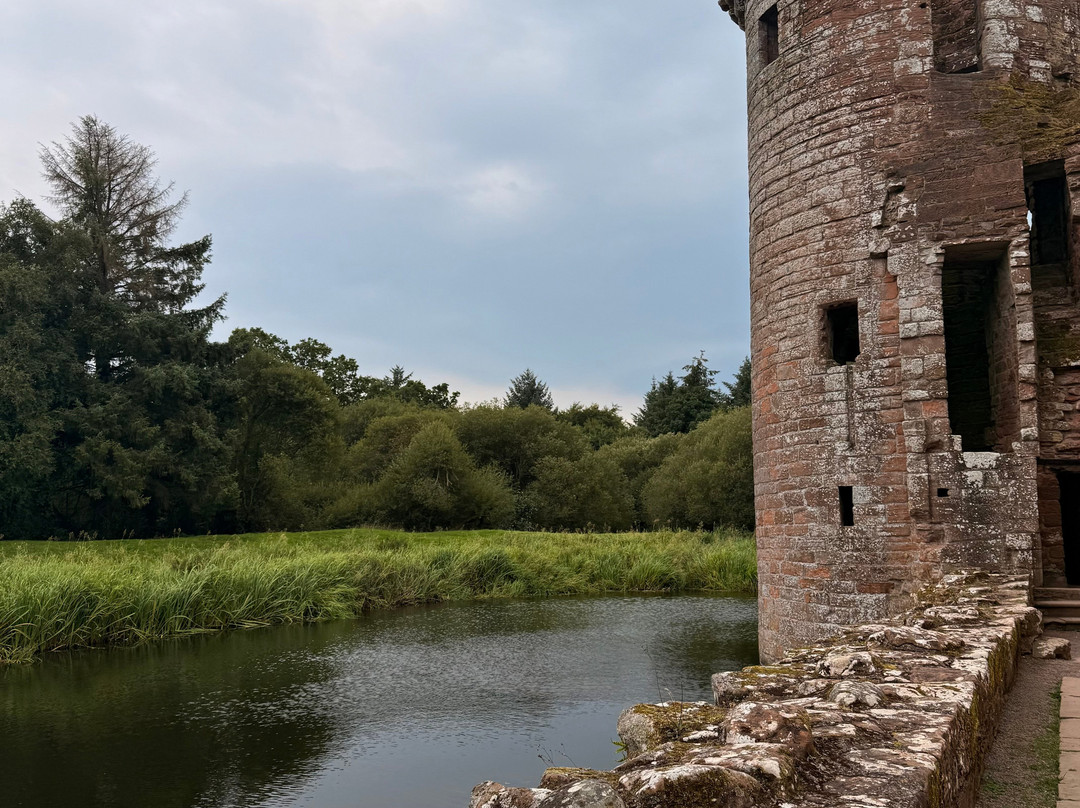 Caerlaverock Castle-邓弗里斯必去景点