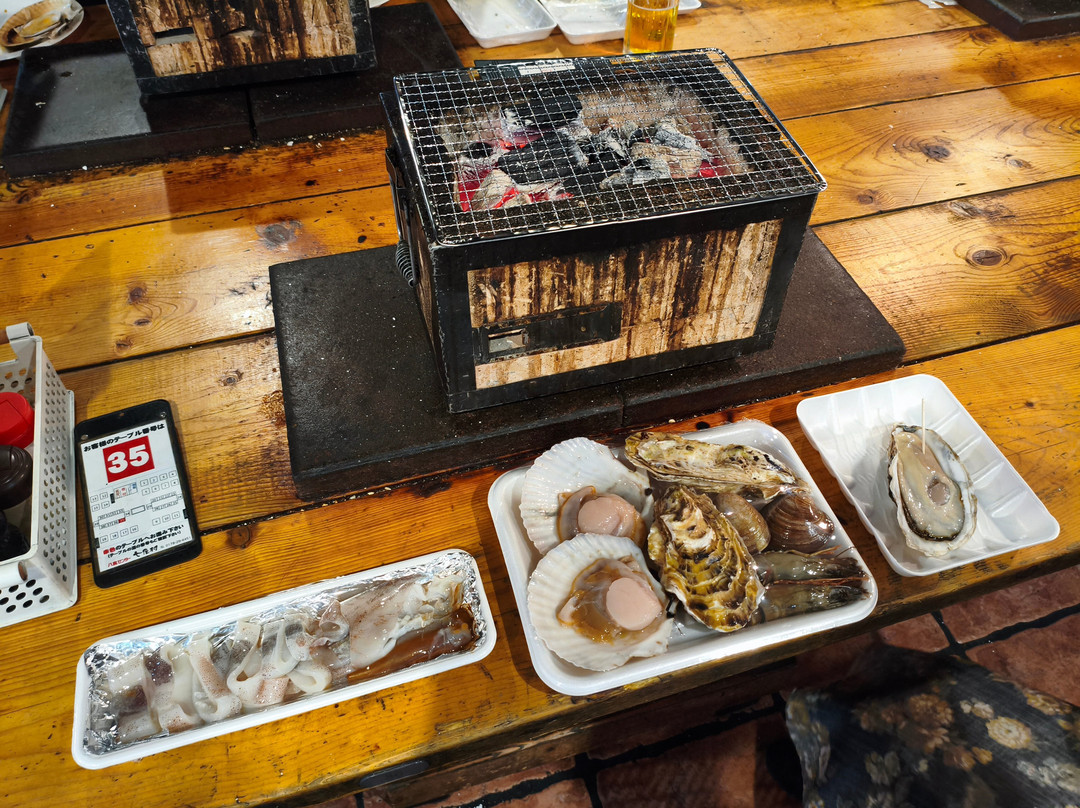 八食中心-八户市必去景点