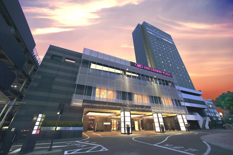 熊本新空全日空皇冠假日酒店