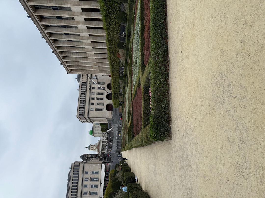 Mont des Arts-布鲁塞尔必去景点