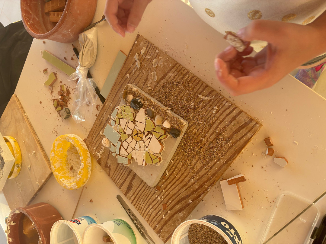 Marinella Mosaic Workshop-Kounoupidiana必去景点