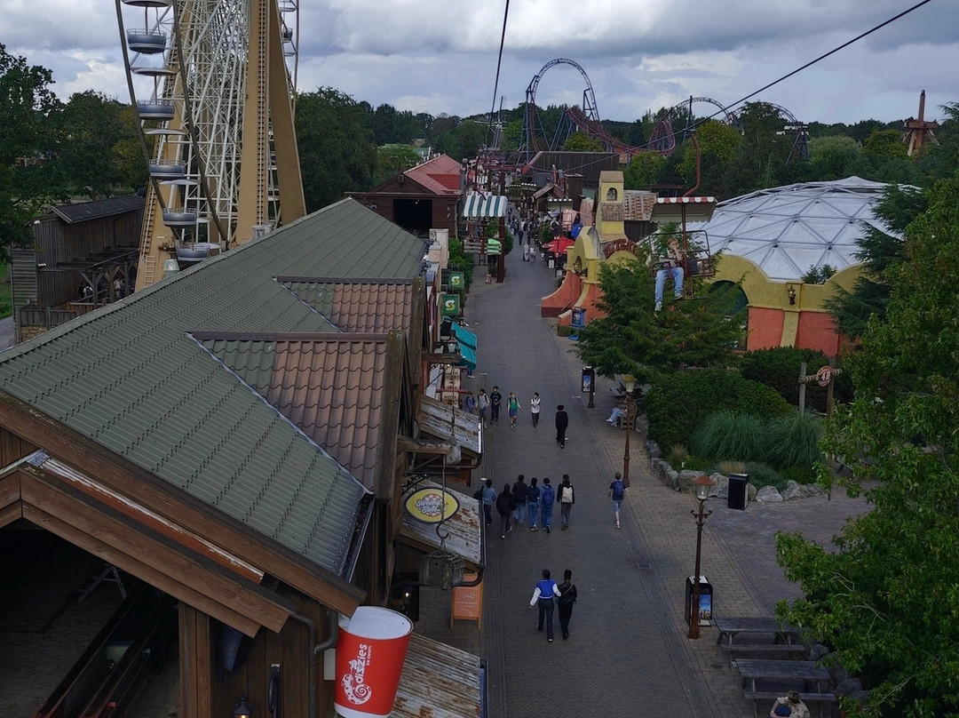 Attractie & Vakantiepark Slagharen-Slagharen必去景点