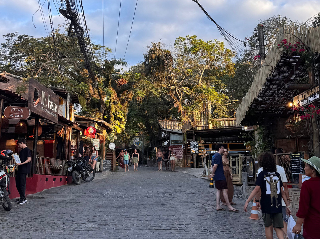 Mucuge Street-Arraial d'Ajuda必去景点