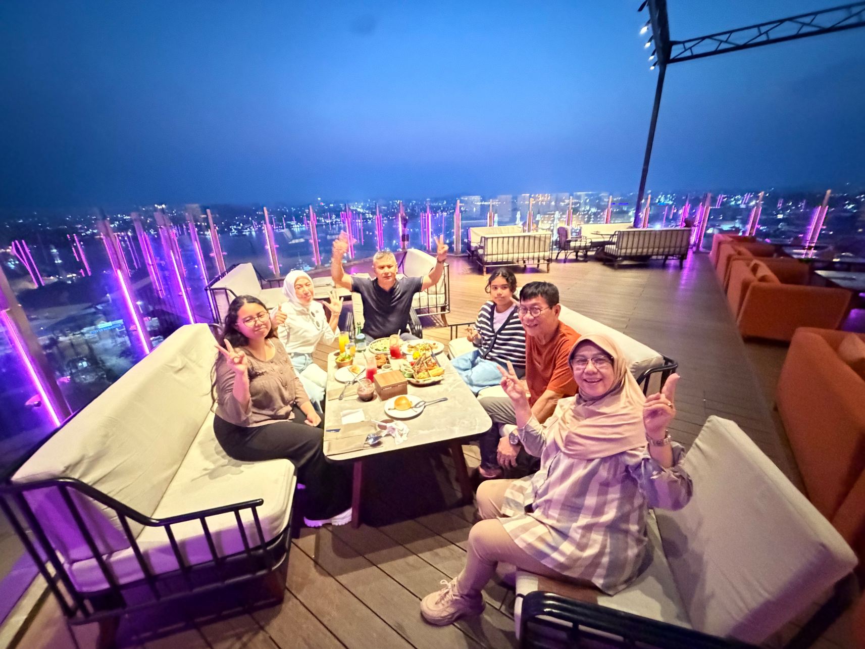 三马林达美居酒店-旅行者