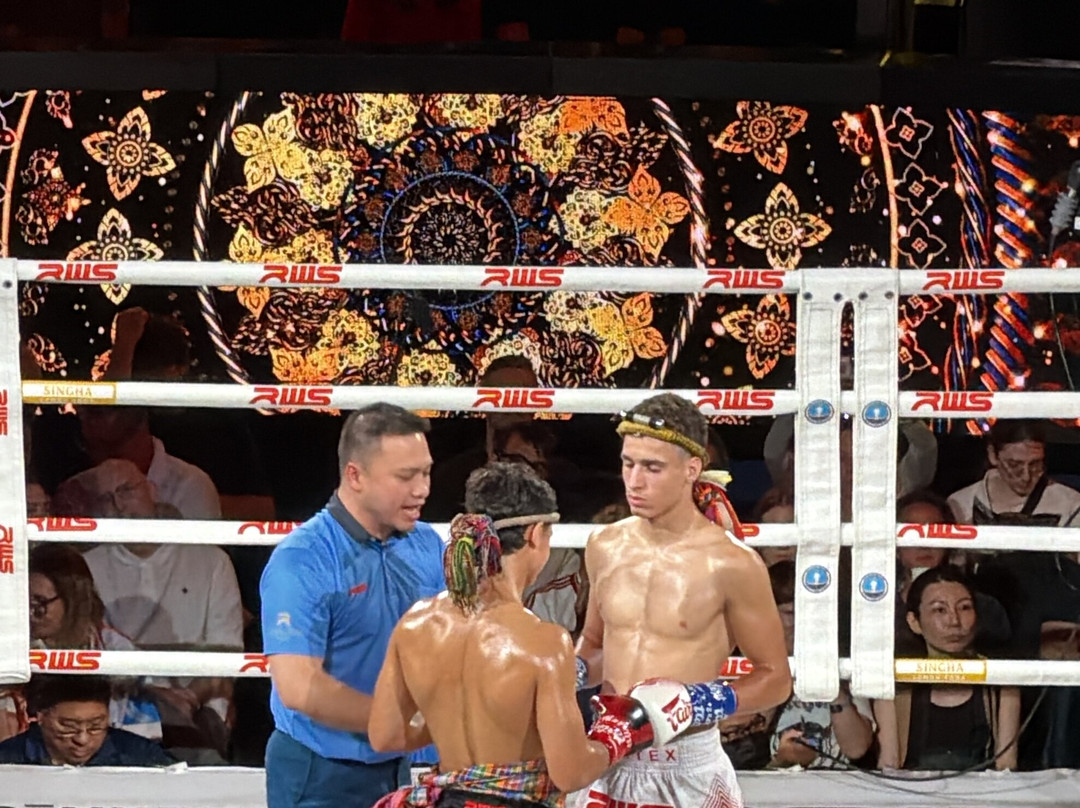 Rajadamnern Muay Thai Stadium-曼谷必去景点
