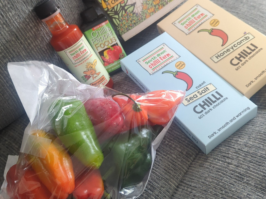 South Devon Chilli Farm-Loddiswell必去景点