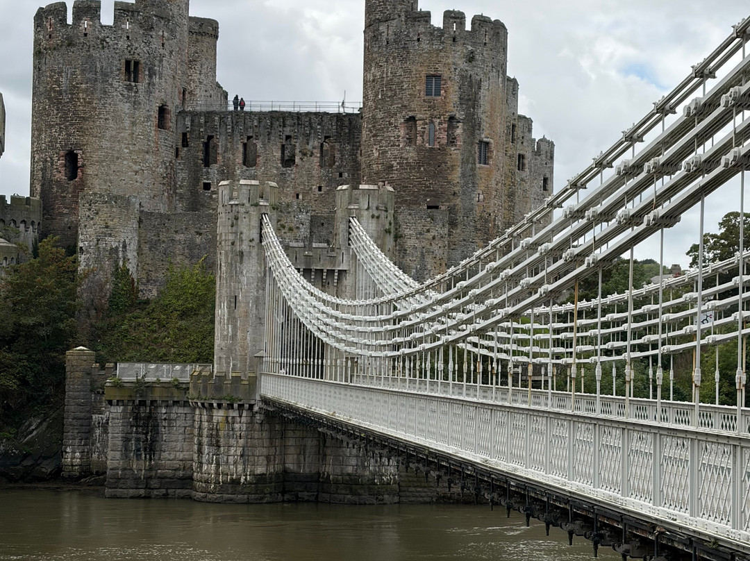 Conwy Suspension Bridge-Conwy必去景点