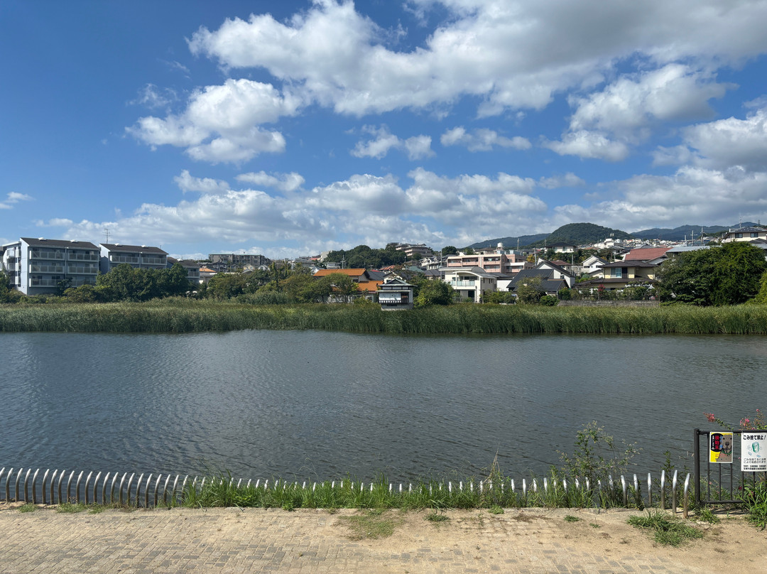 Benten Ike Park-宝冢市必去景点