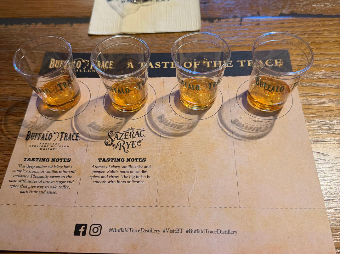 Buffalo Trace Distillery-法兰克福必去景点