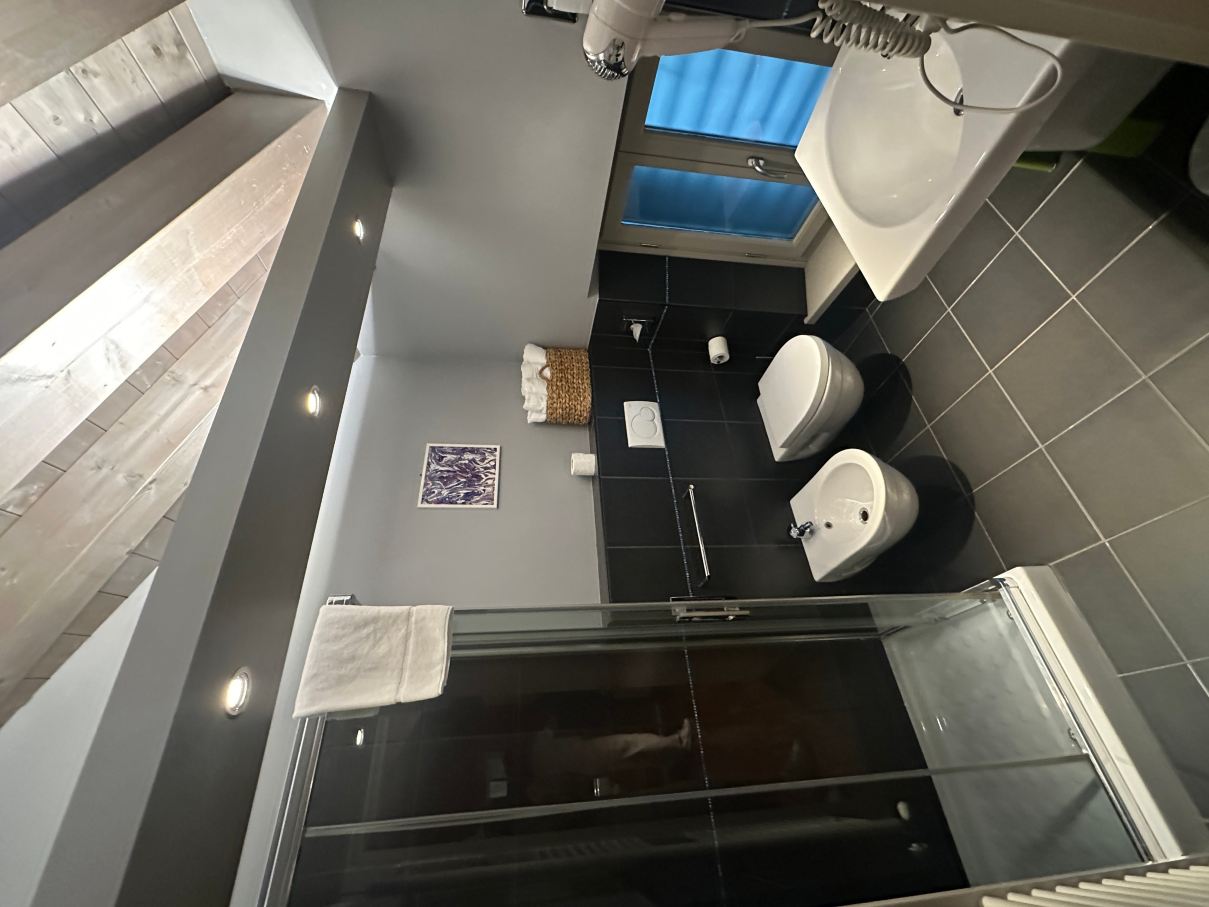 艾尔伯格奥维奇欧特兰酒店-浴室