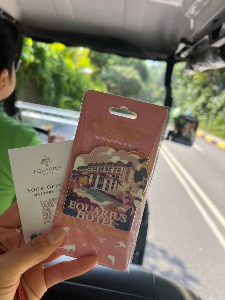 新加坡圣淘沙名胜世界逸濠酒店-旅行者