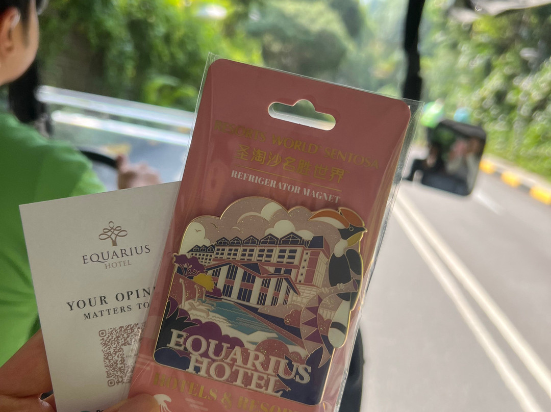 新加坡圣淘沙名胜世界逸濠酒店主图