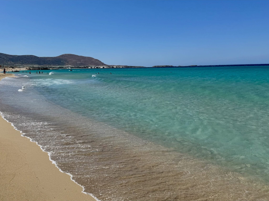 Falassarna Beach-Falassarna必去景点